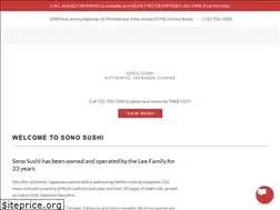 Sites similar to sonosushi.net