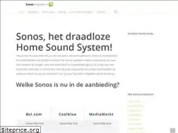 Sites similar to sonosvergelijken.nl