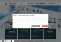 Sites similar to sonotec.de