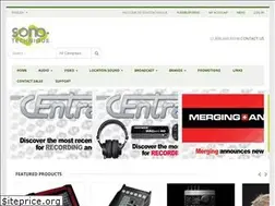 Sites similar to sonotechnique.ca