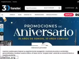 Sites similar to sonotecperu.com