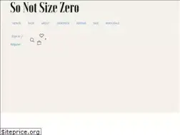Sites similar to sonotsizezero.com