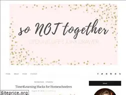 Sites similar to sonottogether.com