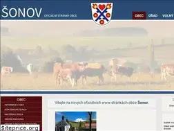 Sites similar to sonov.cz