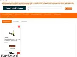 Sites similar to sonoventa.com