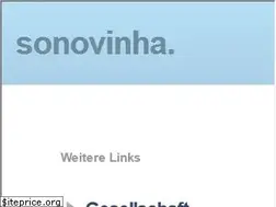 Sites similar to sonovinha.com