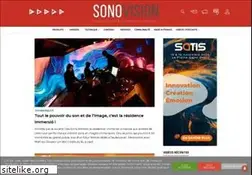 Sites similar to sonovision.com