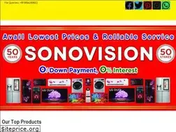 Sites similar to sonovision.in