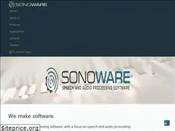 Sites similar to sonoware.de
