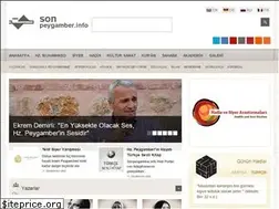 Sites similar to sonpeygamber.info
