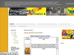 Sites similar to sonpolish.blogspot.com