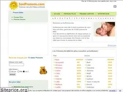 Sites similar to sonprenom.com
