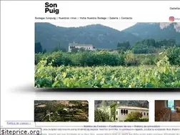 Sites similar to sonpuig.com