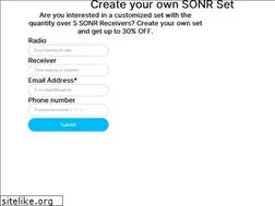 Sites similar to sonr.pro