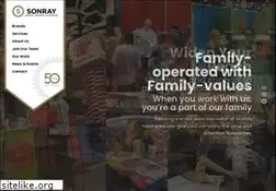 Sites similar to sonray.com
