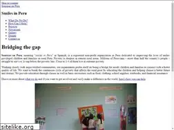 Sites similar to sonrisasenperu.org