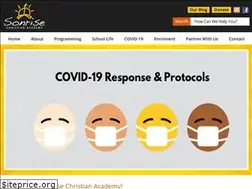 Sites similar to sonrisechristianacademy.com
