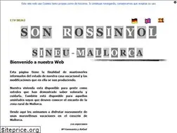 Sites similar to sonrossinyol.com
