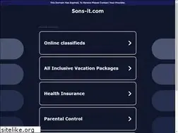 Sites similar to sons-it.com