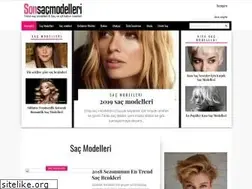 Sites similar to sonsacmodelleri.com