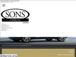 Sites similar to sonscadillac.com