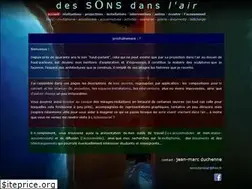 Sites similar to sonsdanslair.free.fr
