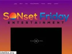 Sites similar to sonsetfriday.com