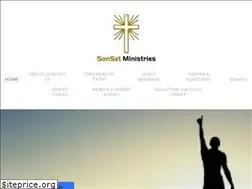 Sites similar to sonsetministries.org
