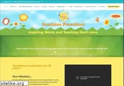 Sites similar to sonshine-preschool.com