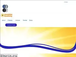 Sites similar to sonshineacademy.com
