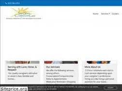 Sites similar to sonshinecompanioncare.com