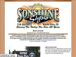 Sites similar to sonshinesigns.net