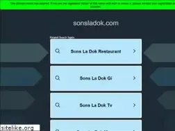 Sites similar to sonsladok.com