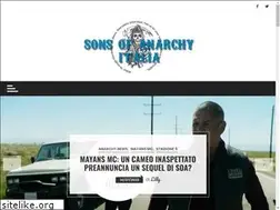 Sites similar to sonsofanarchy-italia.com