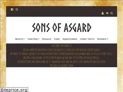 Sites similar to sonsofasgard.co.uk