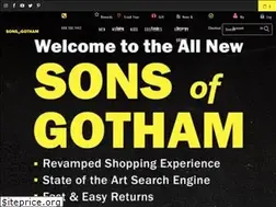 Sites similar to sonsofgotham.com