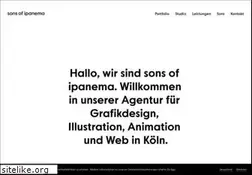 Sites similar to sonsofipanema.de