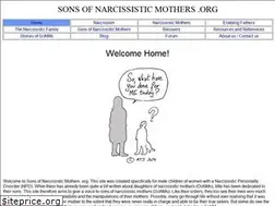 Sites similar to sonsofnarcissisticmothers.org