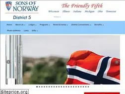 Sites similar to sonsofnorway5.com