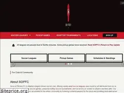Sites similar to sonsofpitchesfc.com