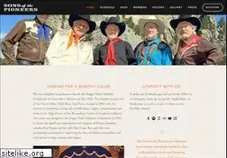 Sites similar to sonsofthepioneers.org