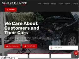 Sites similar to sonsofthundermobileautorepair.com