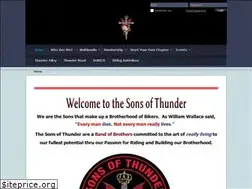Sites similar to sonsofthunderusa.org