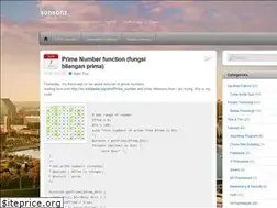 Sites similar to sonsonz.wordpress.com