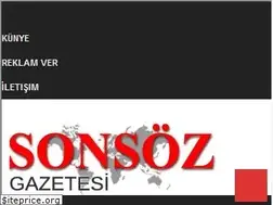 Sites similar to sonsoz.com.tr
