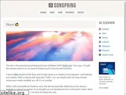 Sites similar to sonspring.com
