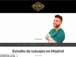 Sites similar to sonstattoo.com