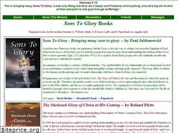 Sites similar to sonstoglory.com