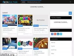 Sites similar to sonsultan.com
