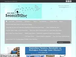 Sites similar to sonsuzbilinc.com
